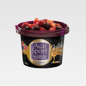 Açaí, Banana, Mel e Extrato de Guaraná Sport Golden 190G