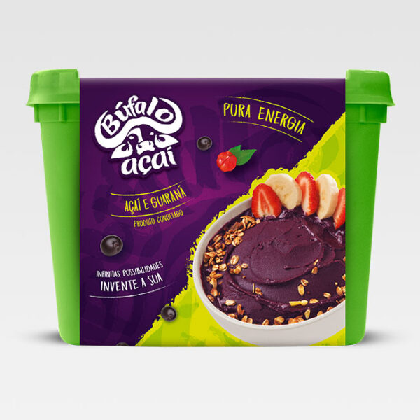 Açaí e Guaraná Búfalo 1,3KG