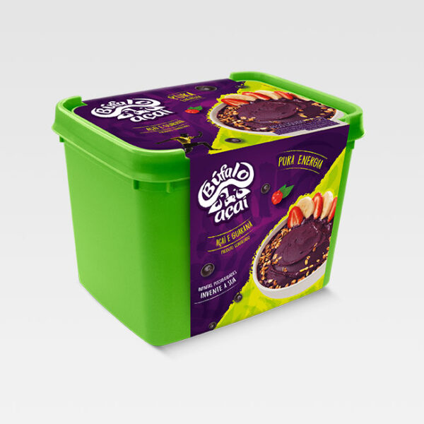 Açaí e Guaraná Búfalo 1,3KG