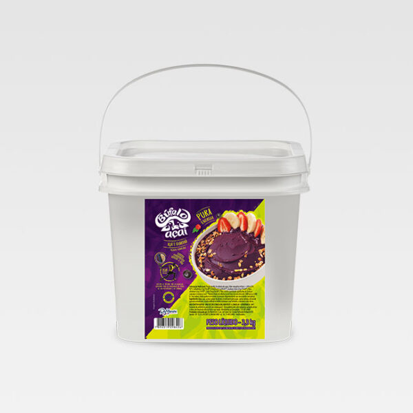 Açaí e Guaraná Búfalo 3,3KG