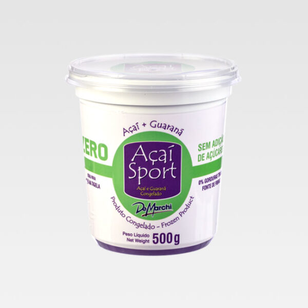 Açaí e Guaraná Zero 500G