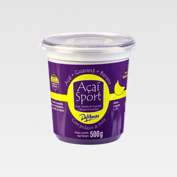 Açaí, Guaraná, Banana Sport 500G