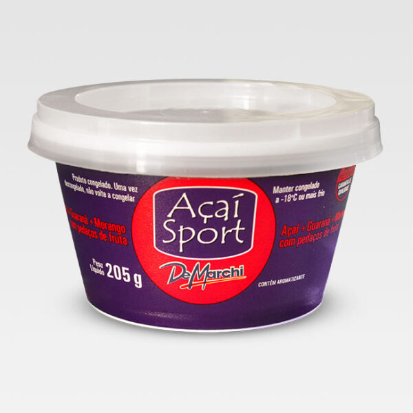 Açaí, Guaraná, Morango Sport 205G