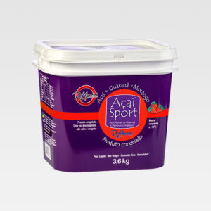 Açaí, Guaraná, Morango Sport 3.6KG