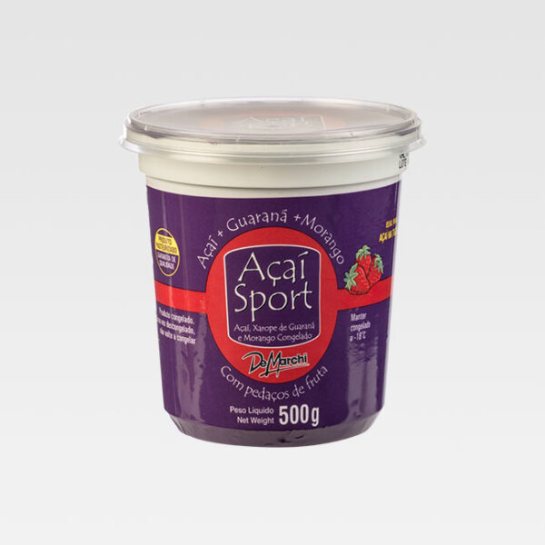 Açaí, Guaraná, Morango Sport 500G