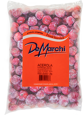 Frutas Congeladas - Acerola De Marchi 1,2kg