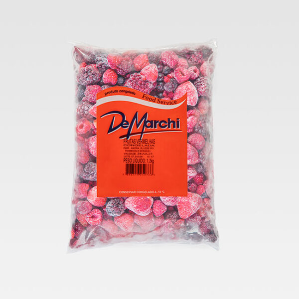 Frutas Congeladas - Frutas Vermelhas De Marchi 1,2kg