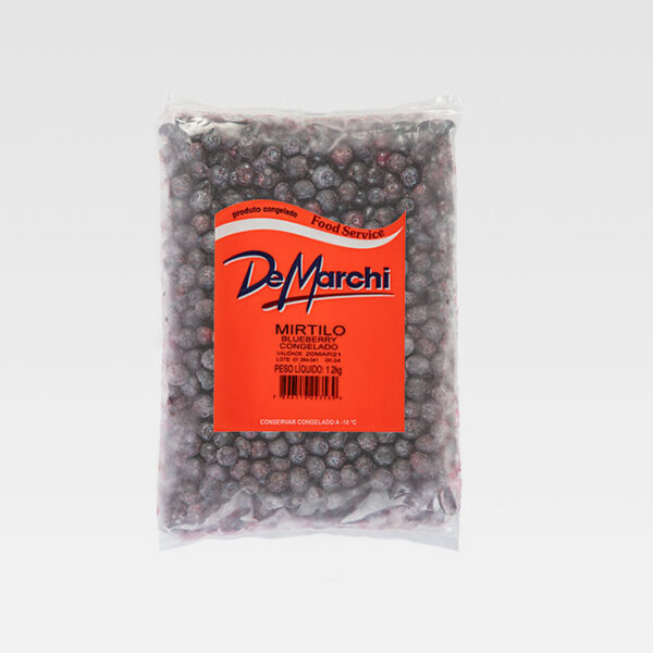 Frutas Congeladas - Mirtilo De Marchi 1,2kg