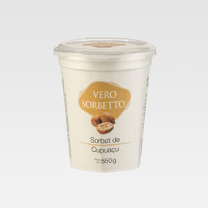 Sorvete de Cupuaçu Vero Sorbetto De Marchi 550G