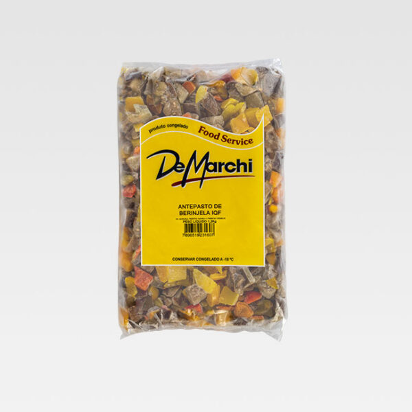 Legumes Congelados Antepasto de Berinjela De Marchi 1,2KG