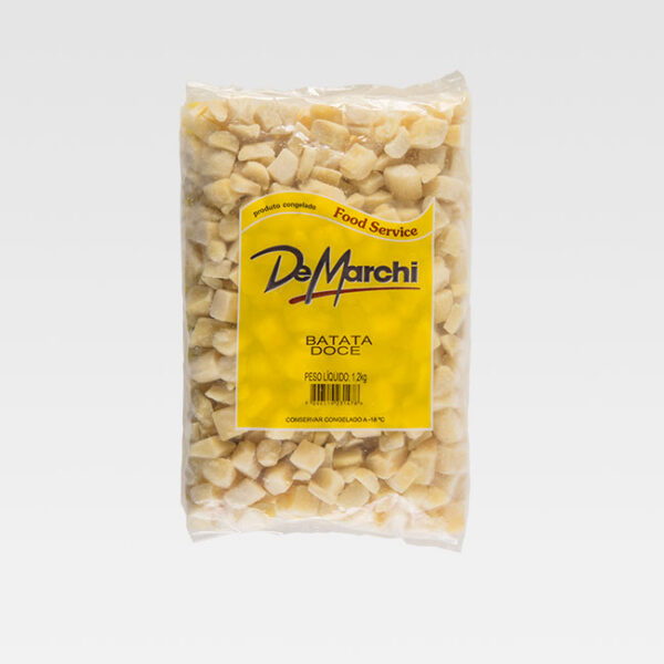 Legumes Congelados de Batata Doce De Marchi 1,2KG