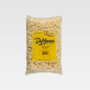 Legumes Congelados de Batata em Cubos De Marchi 1,2KG