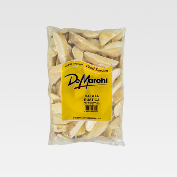 Legumes Congelados de Batata Rústica De Marchi 1,2KG