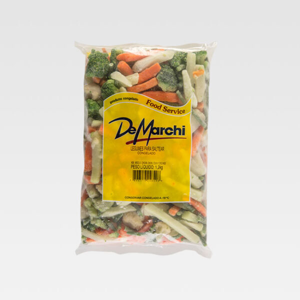 Legumes para Saltear Congelados De Marchi 1,2KG