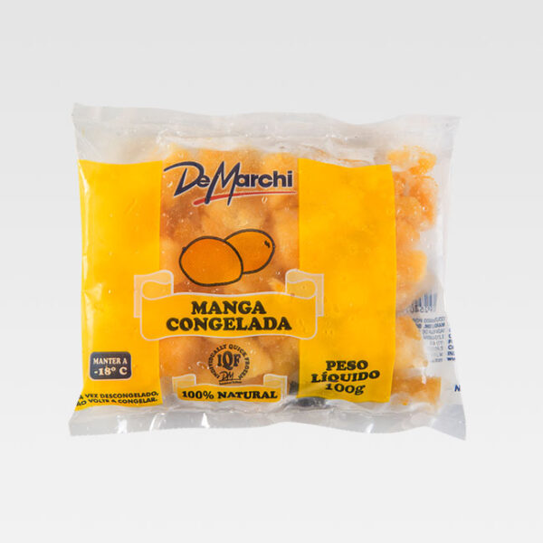 Frutas Congeladas - Manga De Marchi 100g