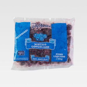 Frutas Congeladas - Mirtilo De Marchi 100g