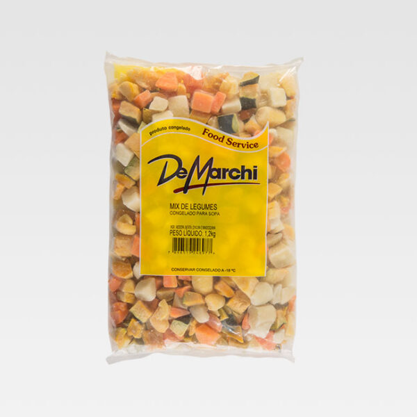 Mix de Legumes Congelados De Marchi 1,2KG