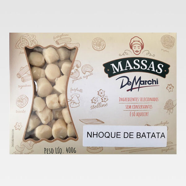 Massa Frescas Nhoque de Batata de Marchi 400g