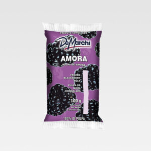 Polpa de Fruta Amora De Marchi 100G