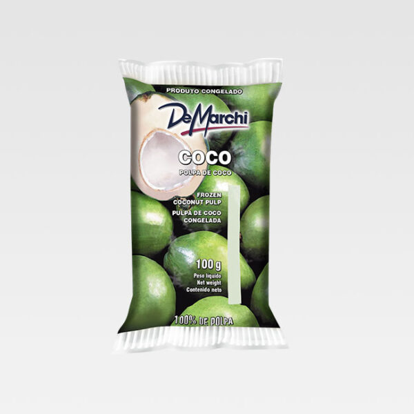 Polpa de Fruta Coco de Marchi 100g