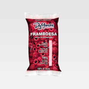 Polpa de Fruta Framboesa de Marchi 100g