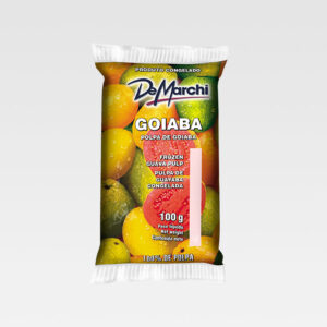 Polpa de Fruta Goiaba de Marchi 100g