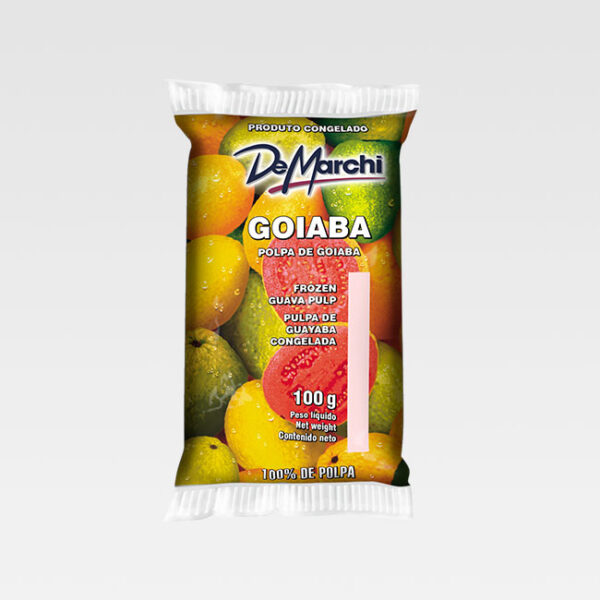 Polpa de Fruta Goiaba de Marchi 100g