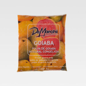 Polpa de Fruta Goiaba De Marchi 1,020kG