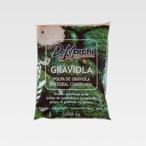 Polpa de Fruta Graviola De Marchi 1,020kG