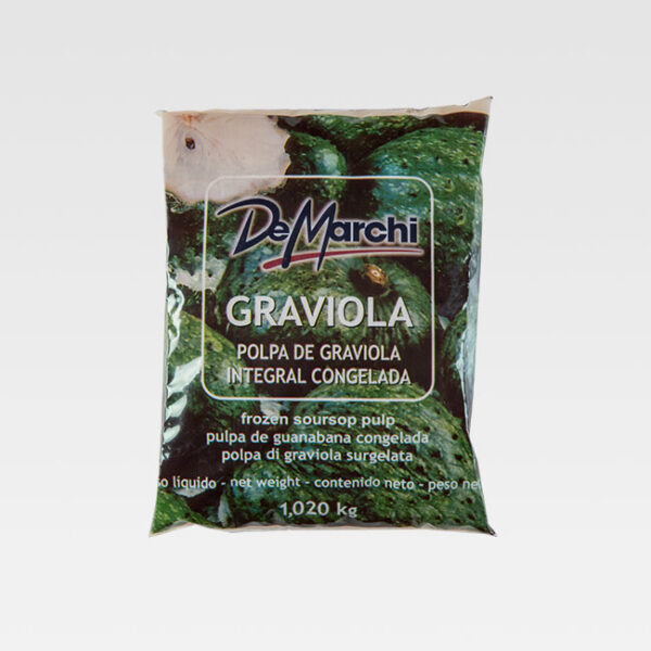 Polpa de Fruta Graviola De Marchi 1,020kG