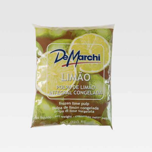 Polpa de Fruta Limão De Marchi 1,020kG