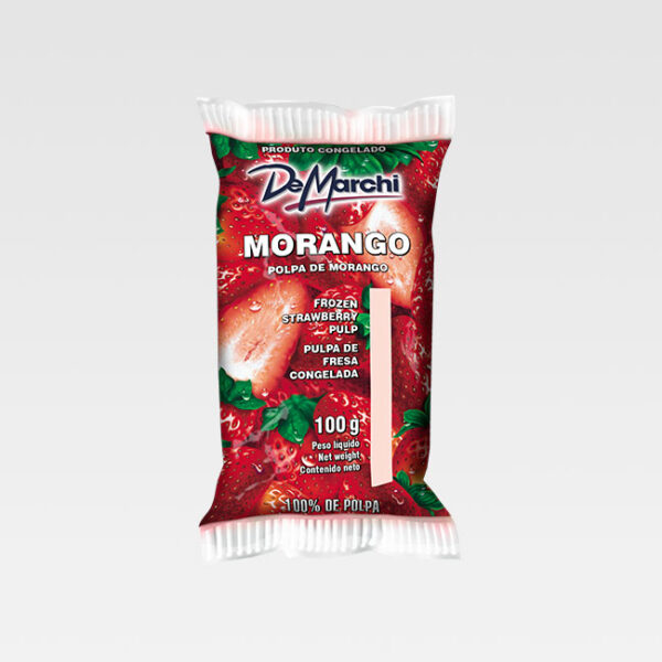 Polpa de Fruta Morango de Marchi 100g