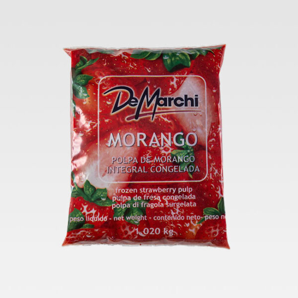 Polpa de Fruta Morango De Marchi 1,020kG