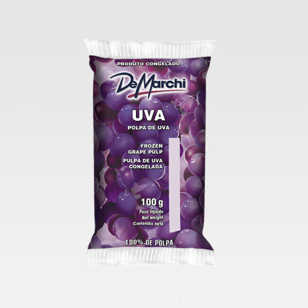 Polpa de Fruta Uva de Marchi 100g