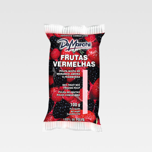 Polpa de Frutas Vermelhas de Marchi 100g