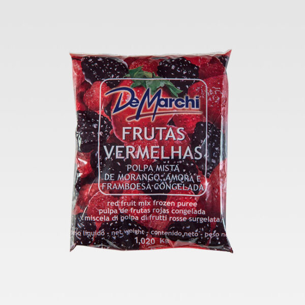 Polpa de Frutas Vermelhas De Marchi 1,020kG