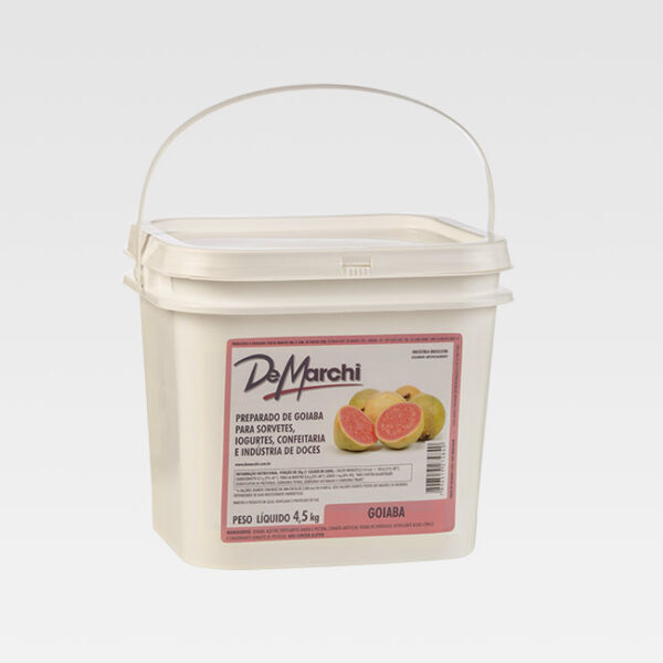 Preparado de Frutas Goiaba de Marchi 4,3KG