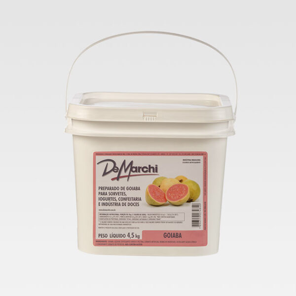 Preparado de Frutas Goiaba de Marchi 4,3KG