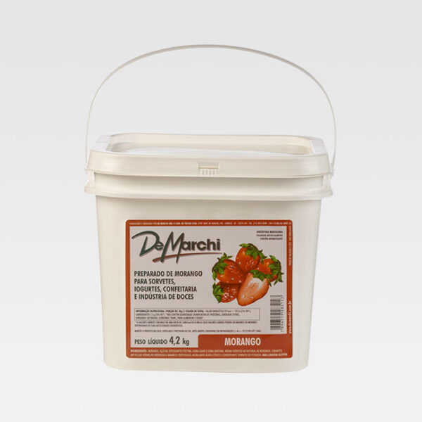 Preparado de Frutas Morango de Marchi 4,2KG