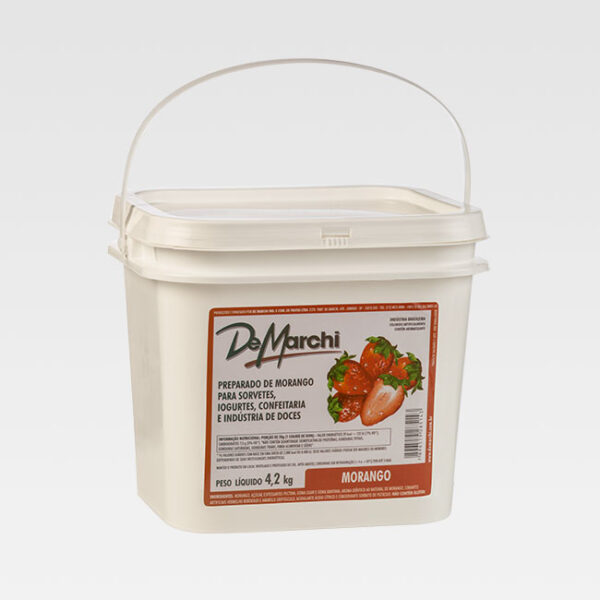 Preparado de Frutas Morango de Marchi 4,2KG