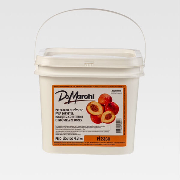 Preparado de Frutas Pêssego de Marchi 4,2KG