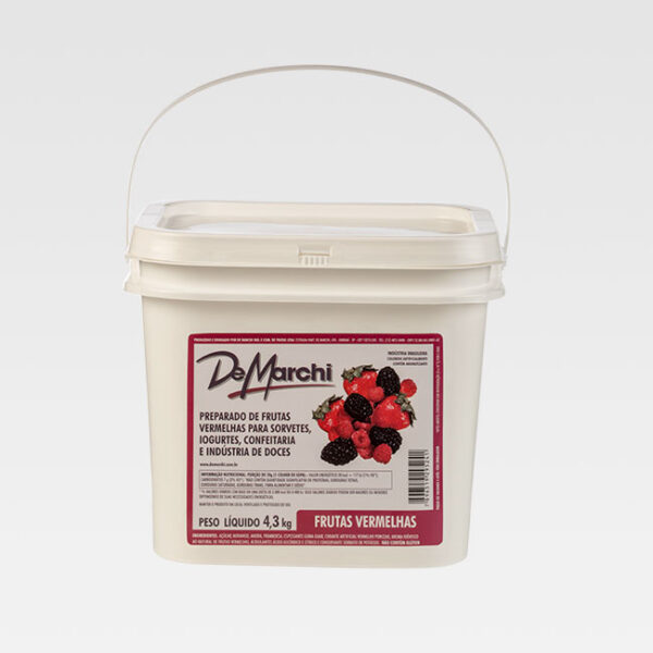 Preparado de Frutas Vermelhas de Marchi 4,3KG