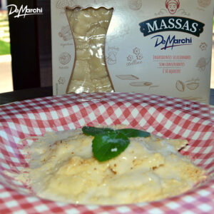 Massa Fresca Raviolone de Mussarela de Marchi 400G