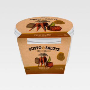 Sopa de Legumes Gusto & Salute Congelada 450G