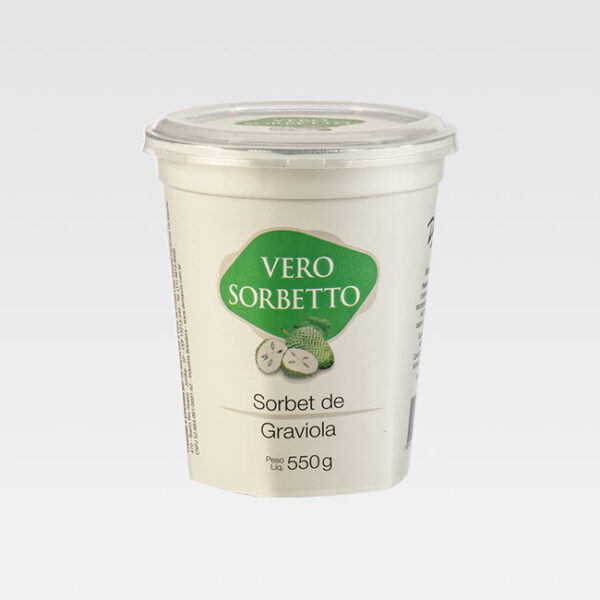 Sorvete de Graviola Vero Sorbetto De Marchi 550G