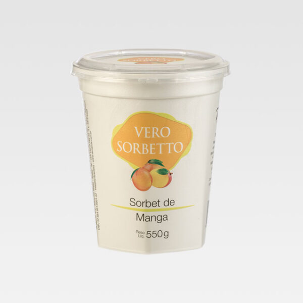 Sorvete de Manga Vero Sorbetto De Marchi 550G