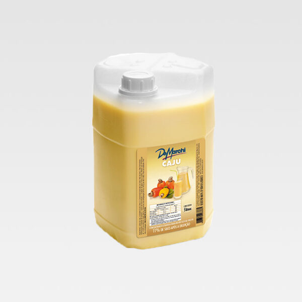 Suco Concentrado de Caju De Marchi 5L