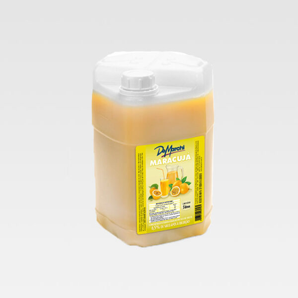 Suco Concentrado de Maracujá De Marchi 5L