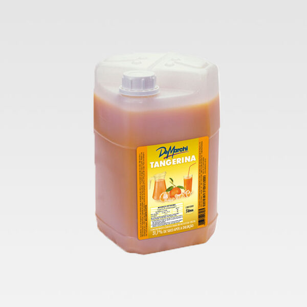 Suco Concentrado de Tangerina De Marchi 5L