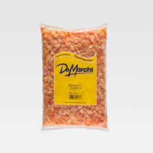 Legumes Congelados Tomate em Cubos De Marchi 1,2KG